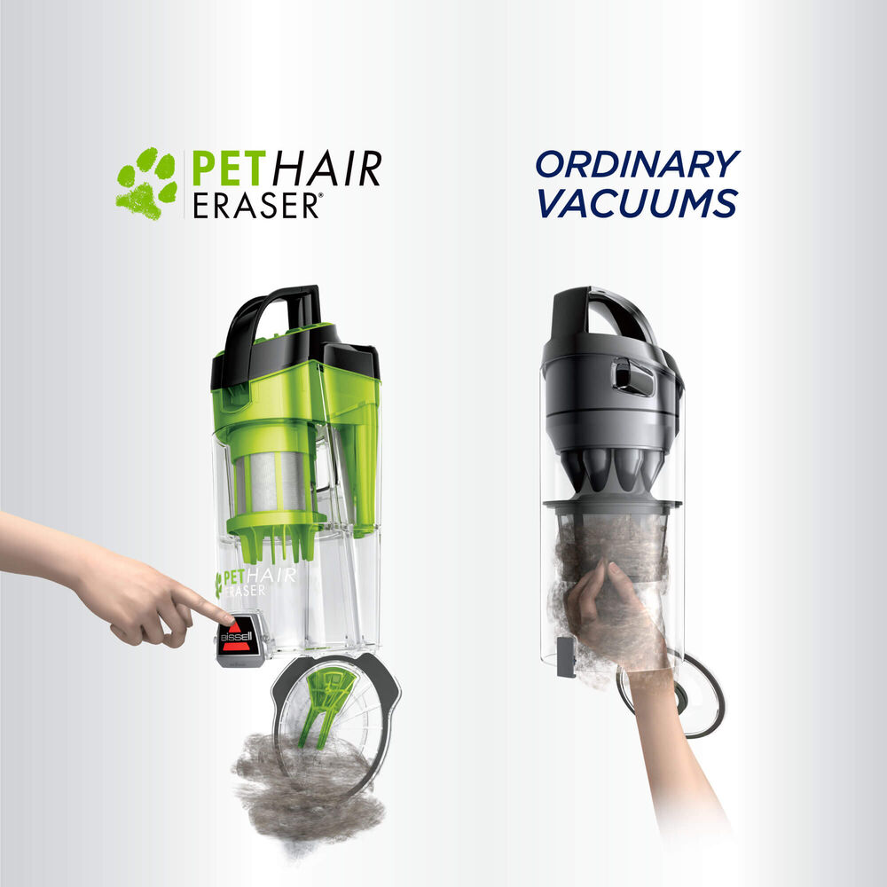 BISSELL Pet Hair Eraser® Vacuum 1650A Vacuuming